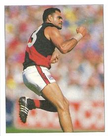 1994 Select AFL Stickers #80 Michael Long Front